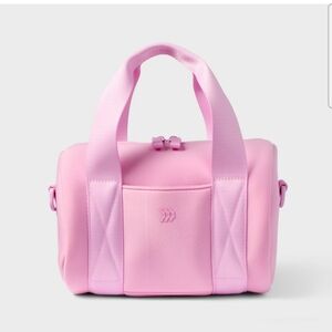 NEW Pink Miniature Duffel Bag
